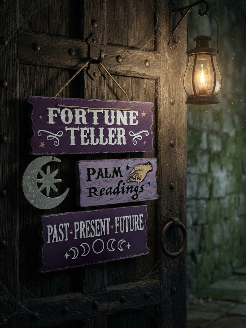 Fortune Teller Sign